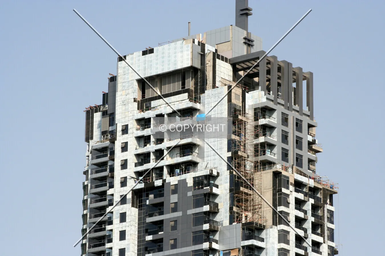 View of the top
