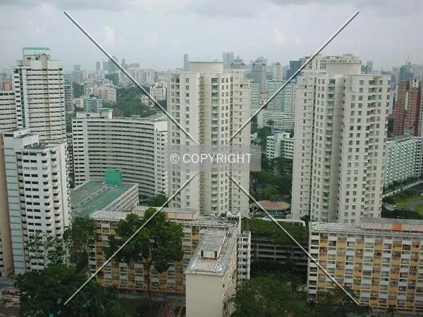Residential towers