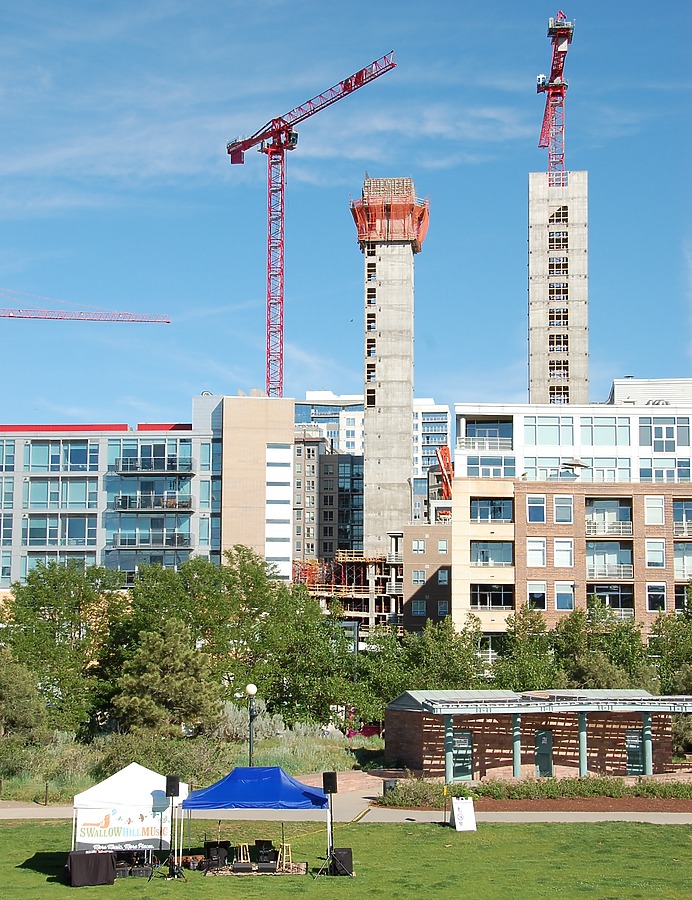 View from the northwest
