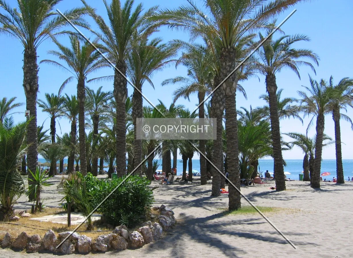 Bajondillo Beach