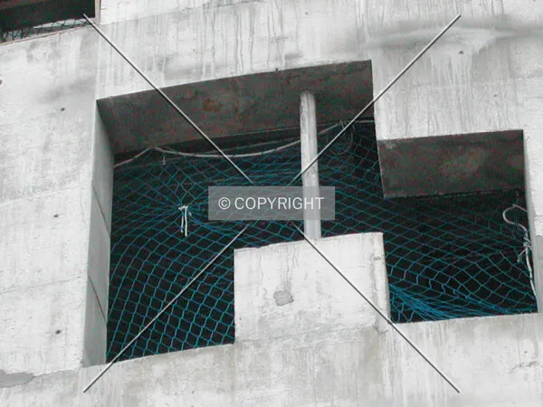 Detail view of one window