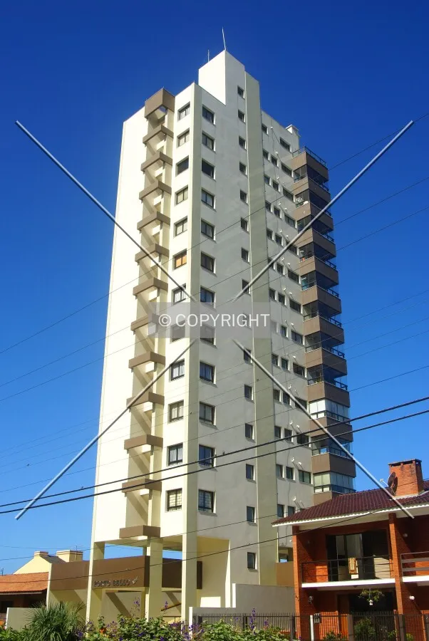 View from across Silva Jardim Avenue