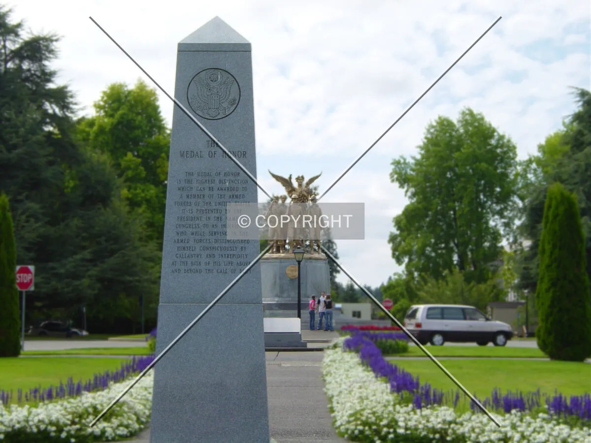 Monuments on the Washington State Capitol Campus
