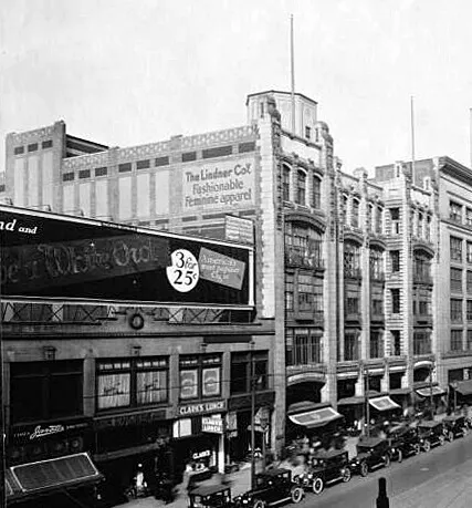 Vintage view from the southwest