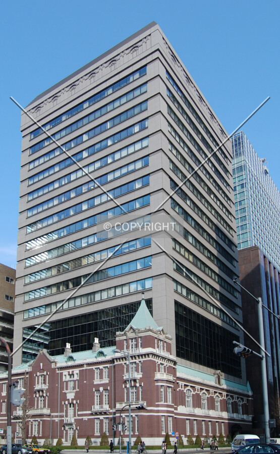 Full-height from the southwest