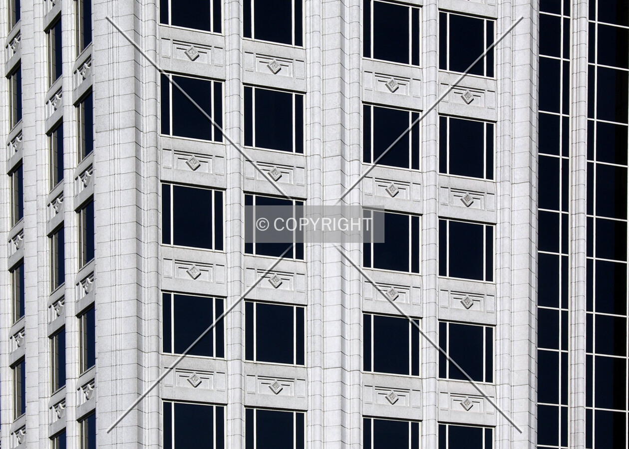 Detail of the southwest corner