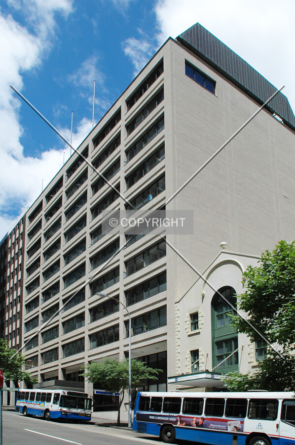 Northeast corner