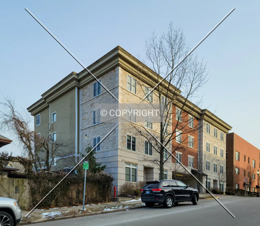 From the northwest; February 6, 2021