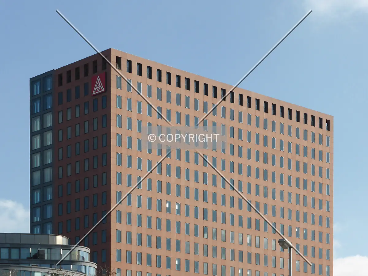 IGM Logo at the building