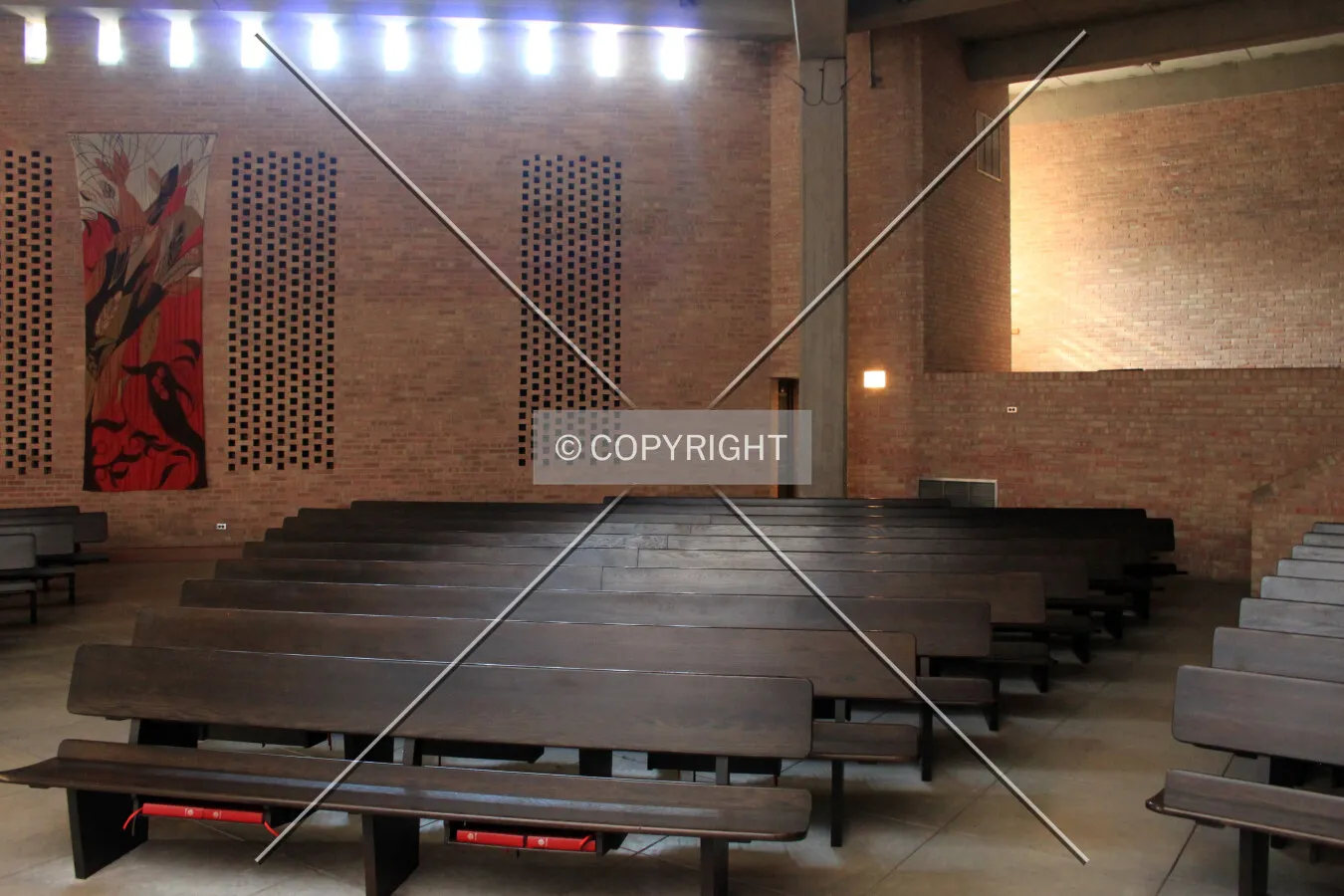 View from the altar