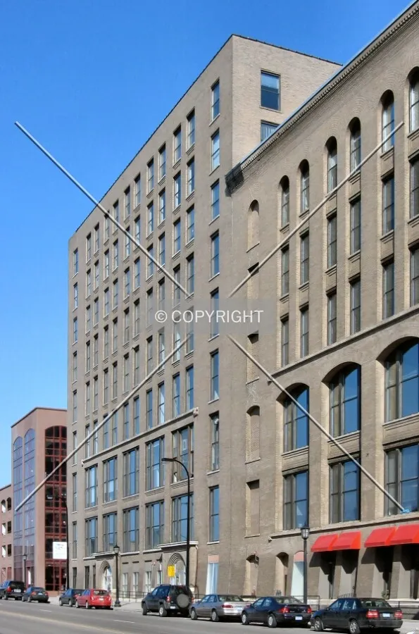 High-rise section from Washington Avenue North
