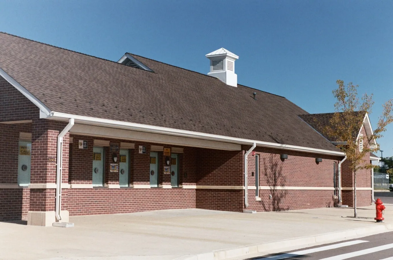View of the box office