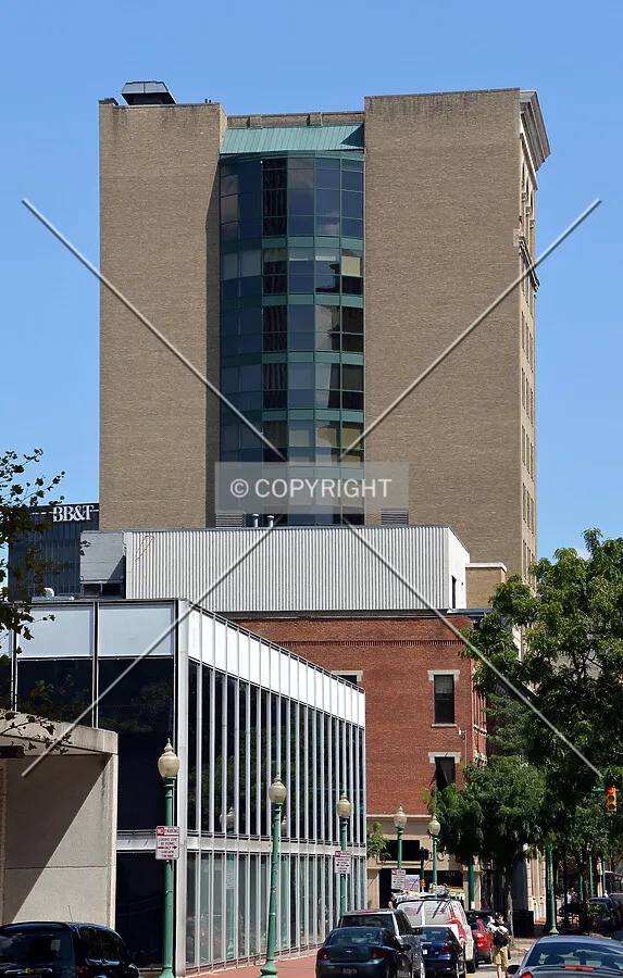 View from the southwest