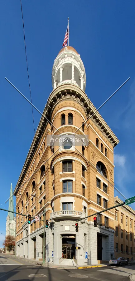 Southwest view; December 6, 2020