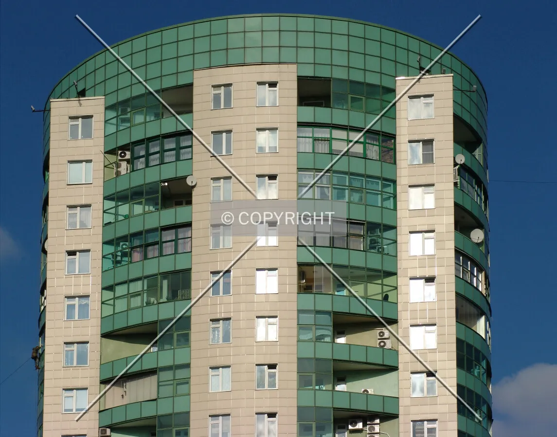 The upper floors