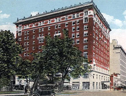 View from the southwest