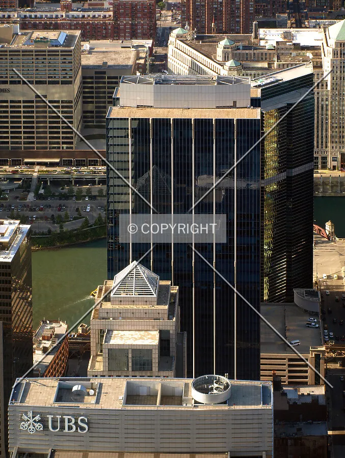 View from Willis Tower Skydeck