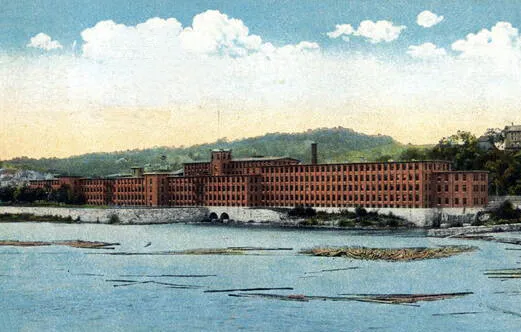 View from the northeast