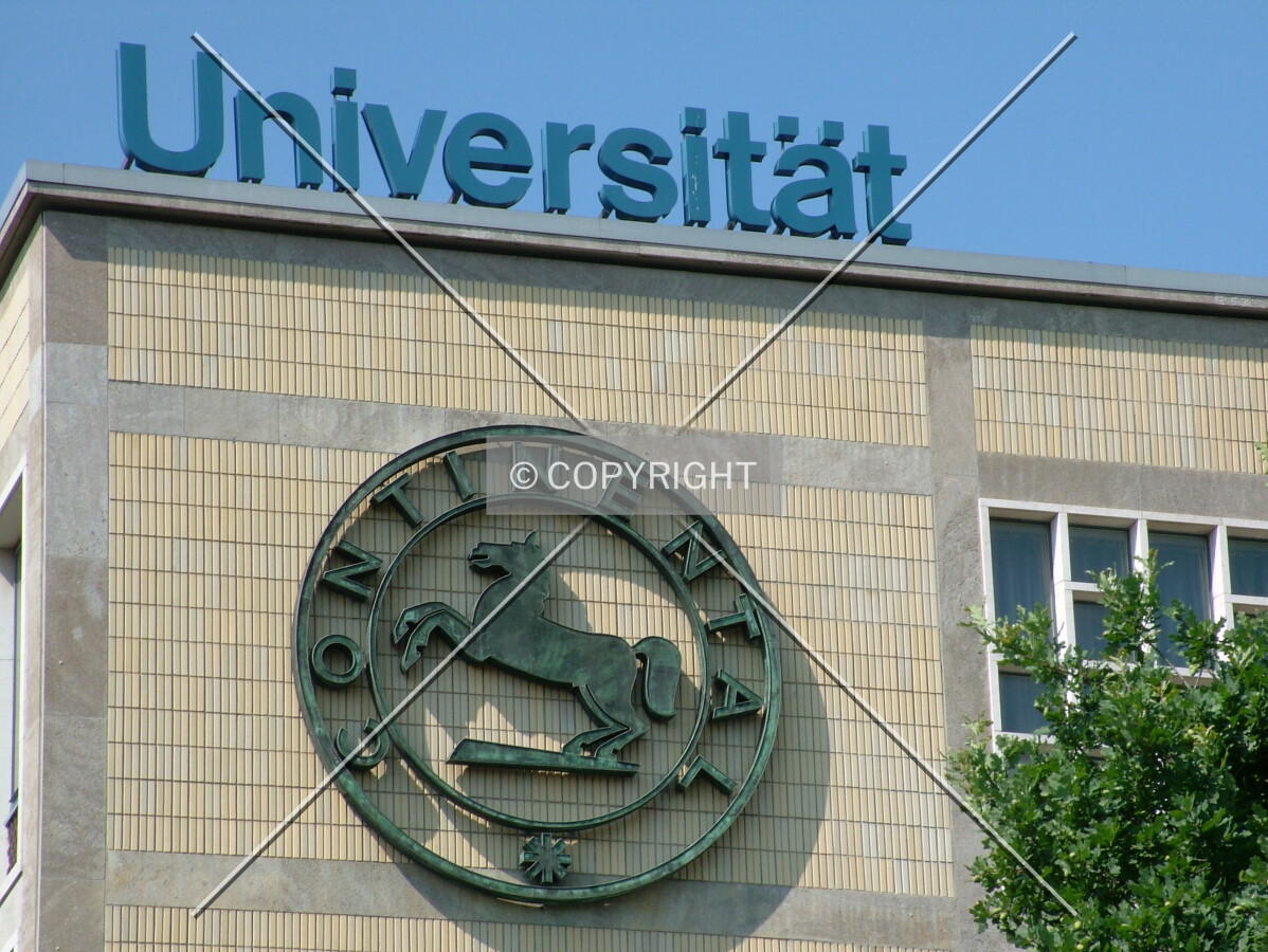Old Continental logo in the attached low-rise building