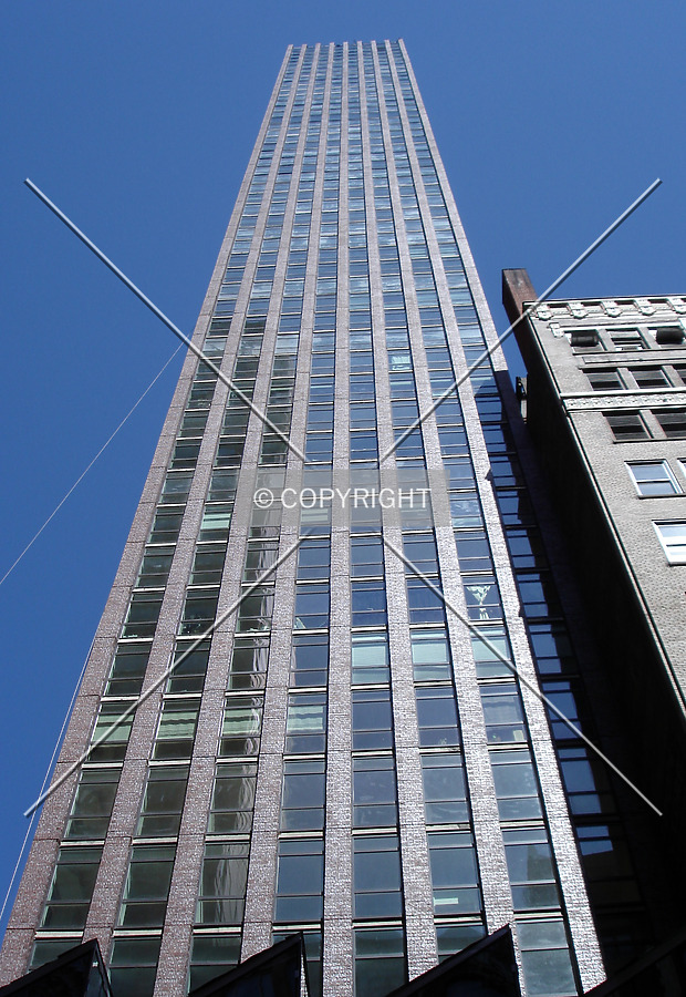 Looking up the southern side