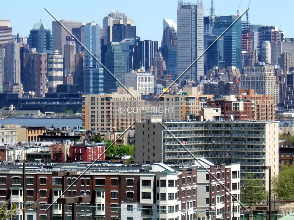 View from the west