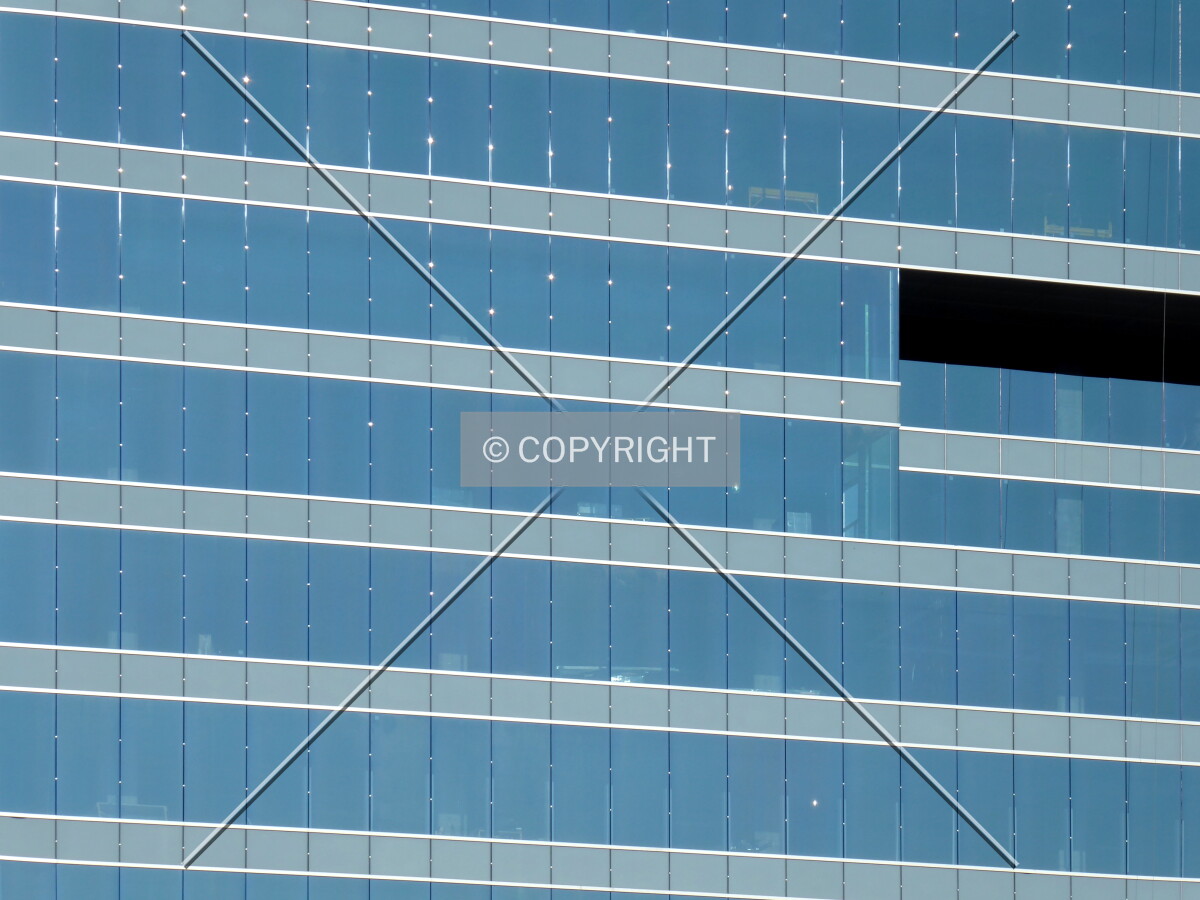 Southern facade detail