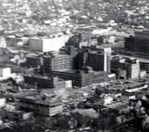 View from the south