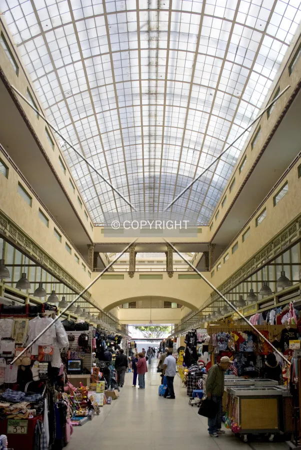 The Arcade ground floor and skylight