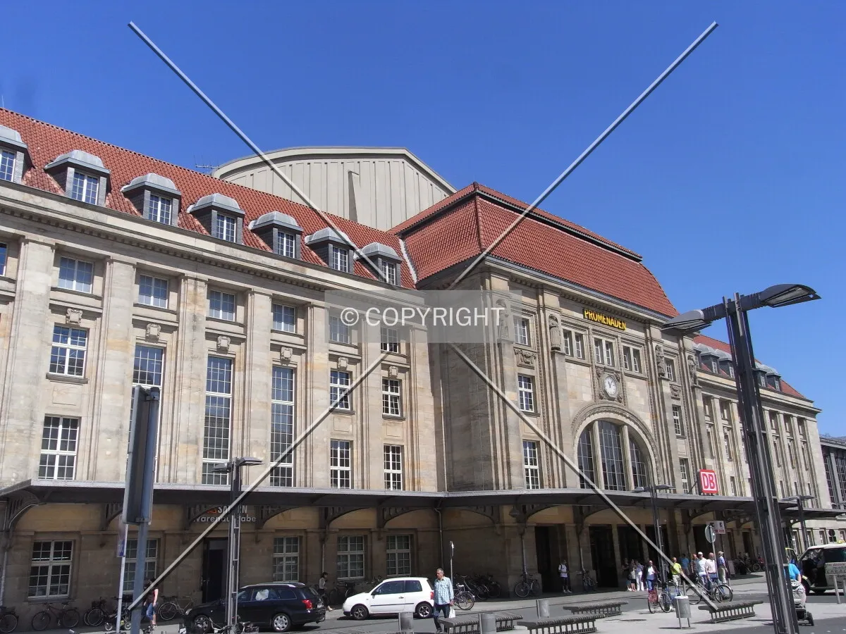 Train station Leipzig