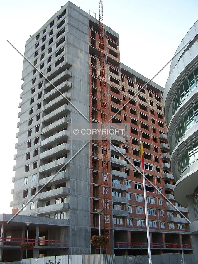 Northeast corner view