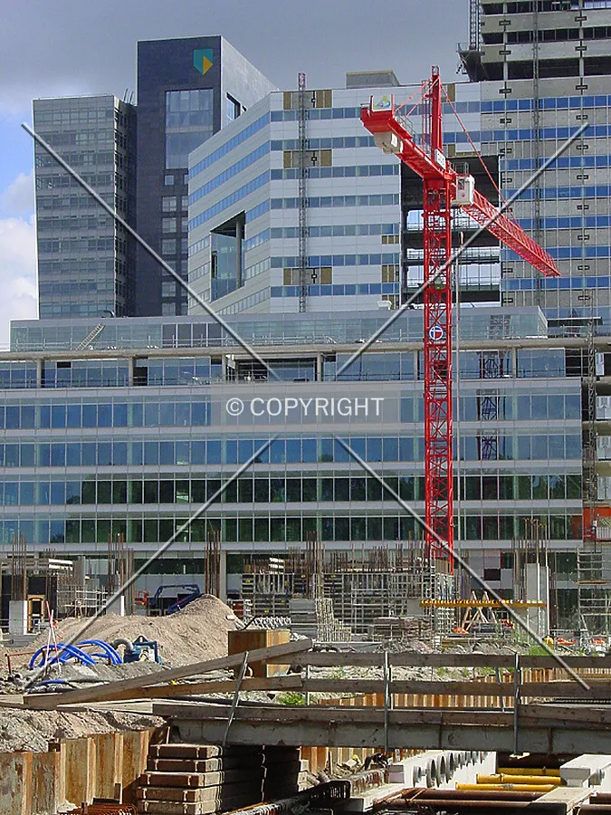 Construction of the first floor