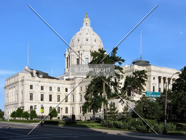 View to the southeast from Park Street/University Avenue