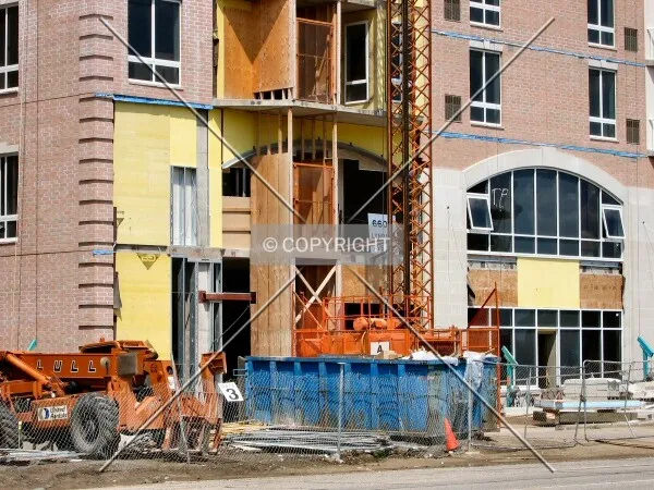 Southeast corner from across Lyndale Avenue