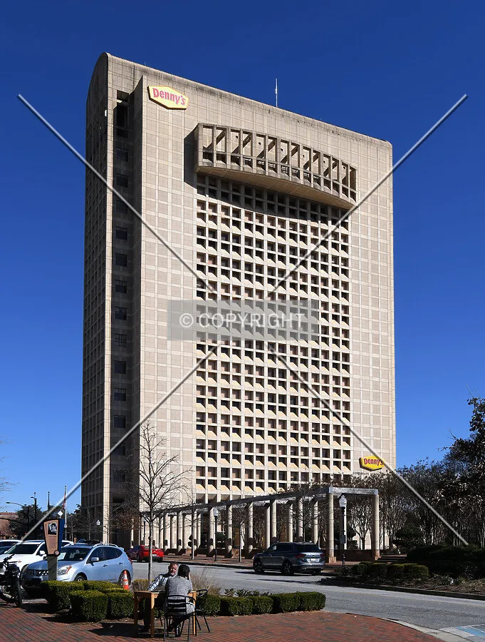 View from the northwest