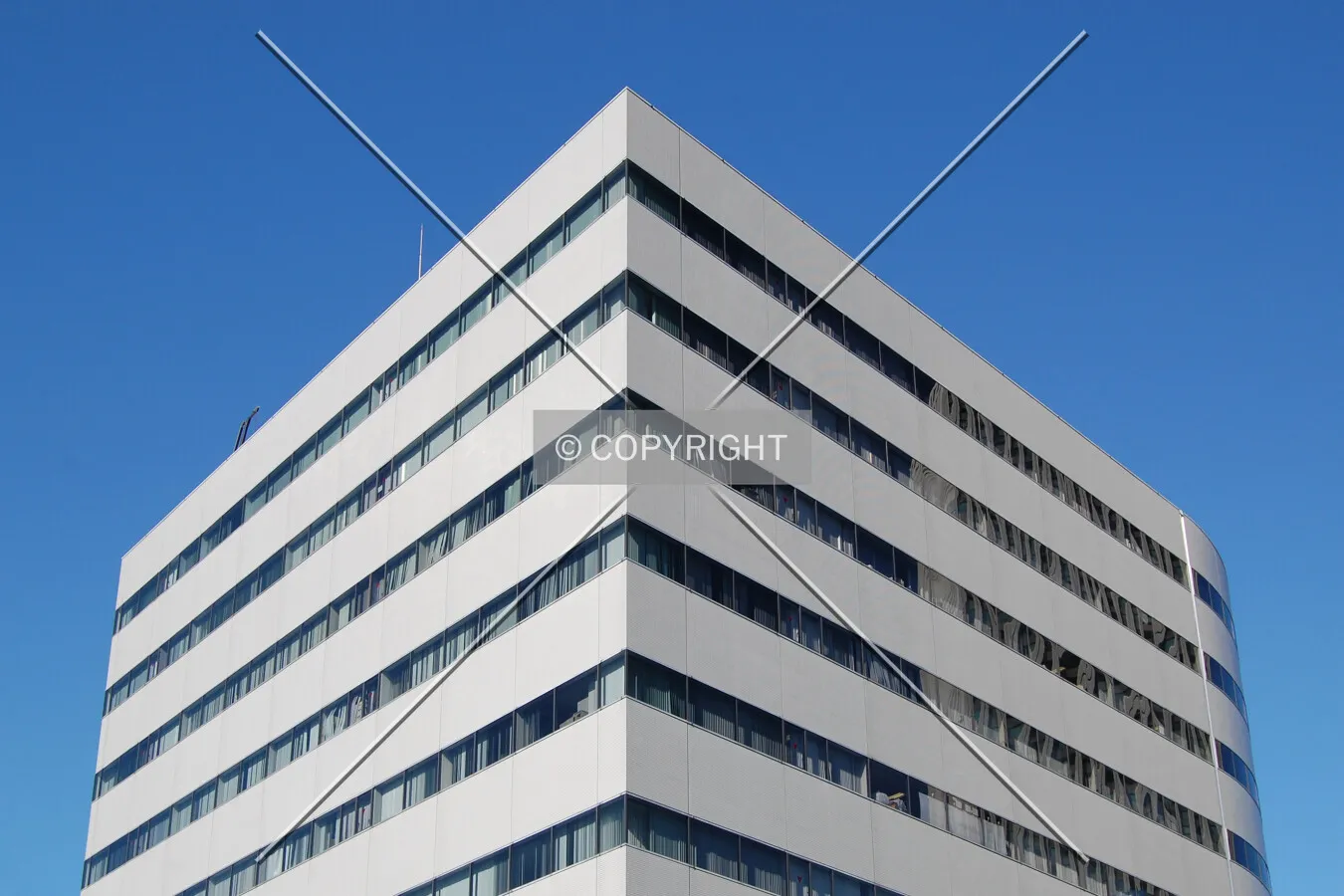 Top from the southeast