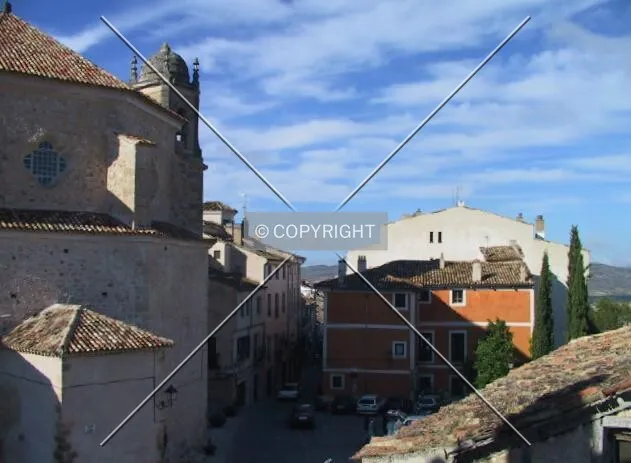 View over Plaza del Trabuco