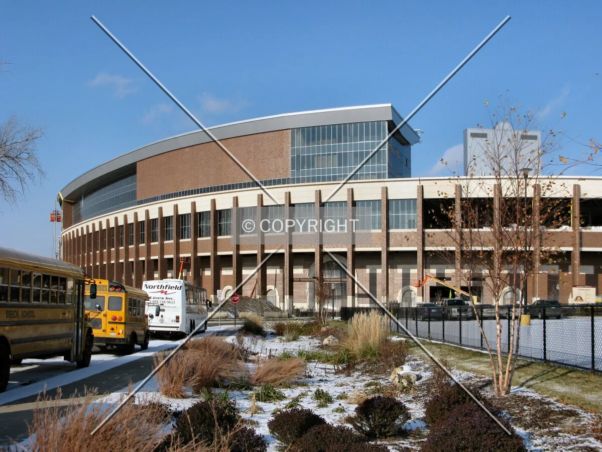 View to the west along 4th Street SE