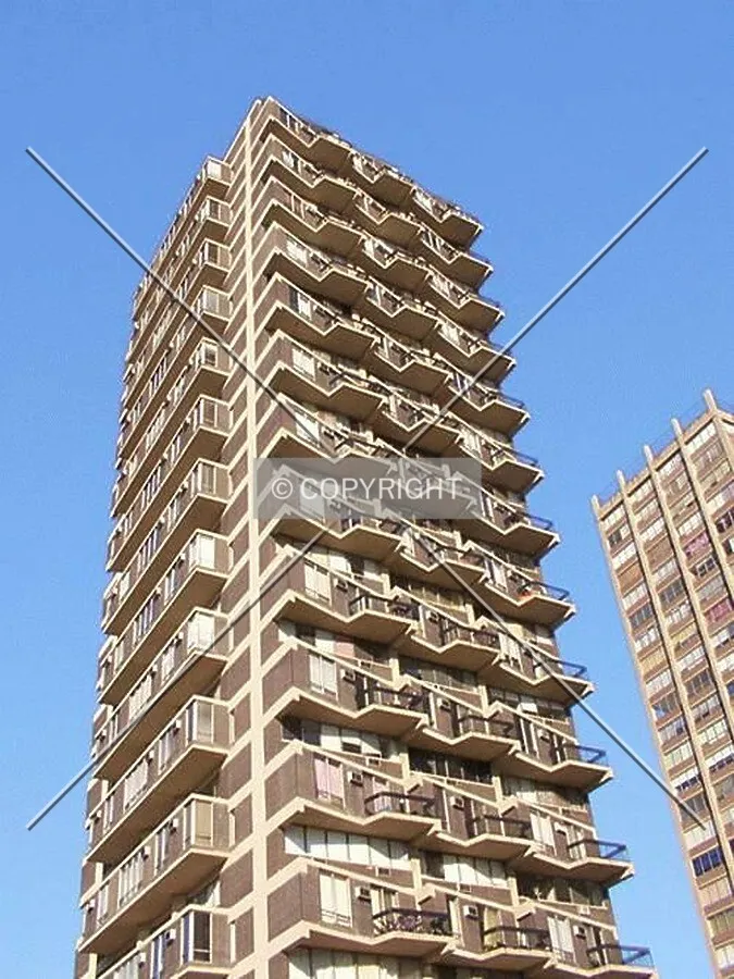 Southwest corner