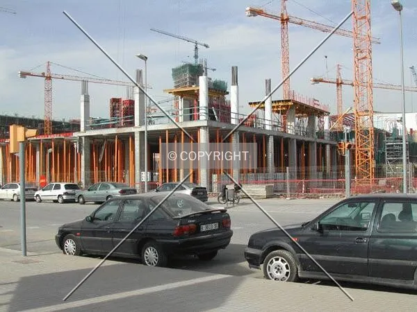 View of the works