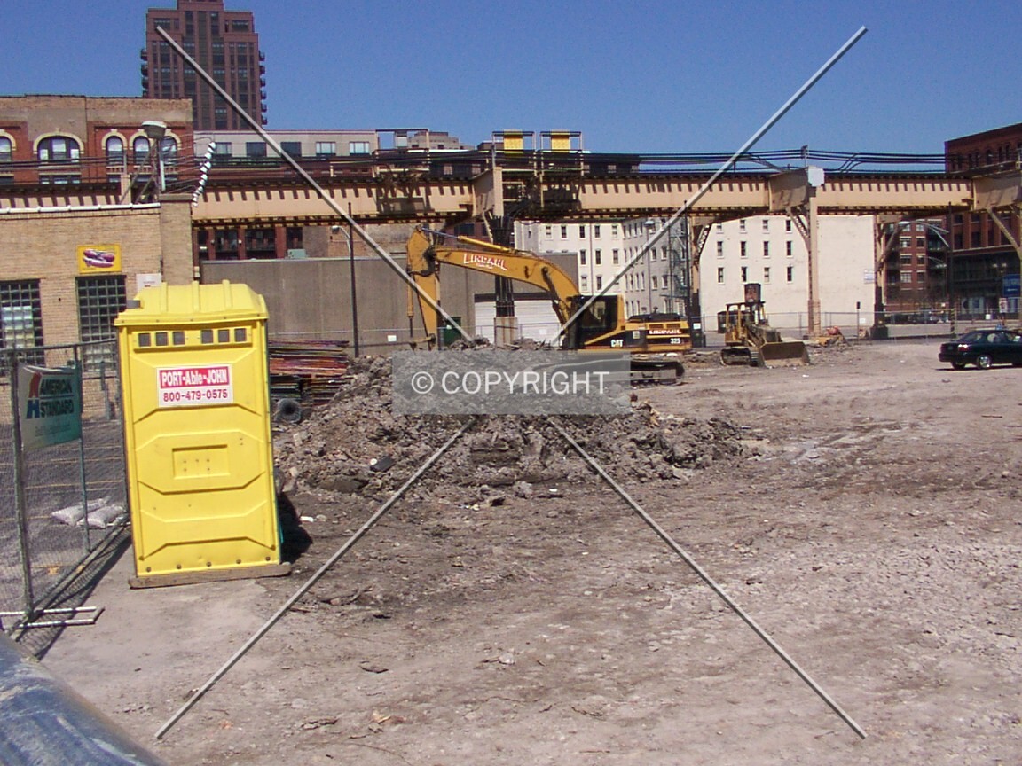 Western edge of the site