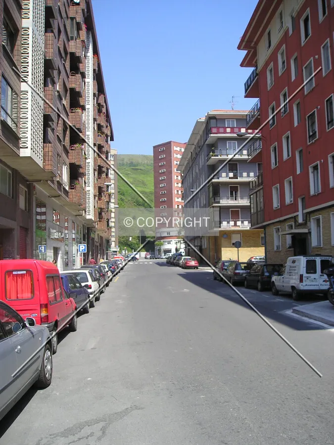 View towards the east