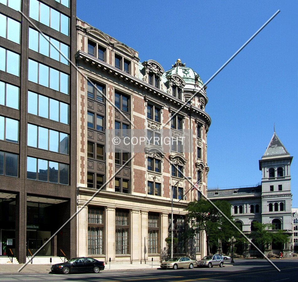 View from the southwest across State Street