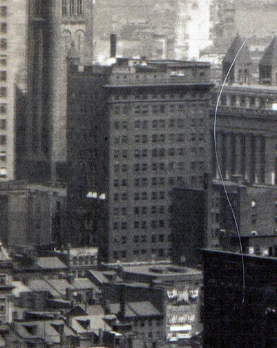 View from the southwest