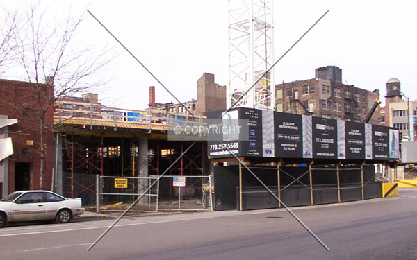 Wells Street side