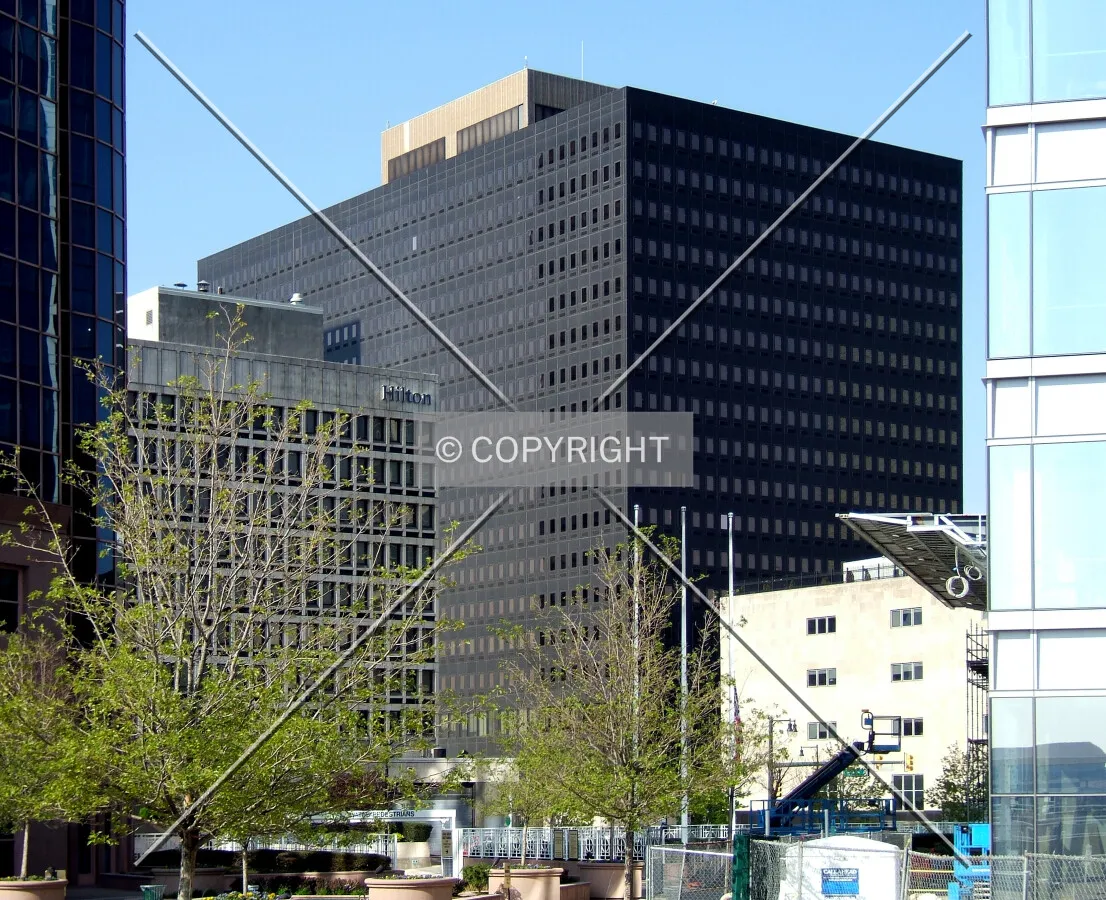 View from the northeast
