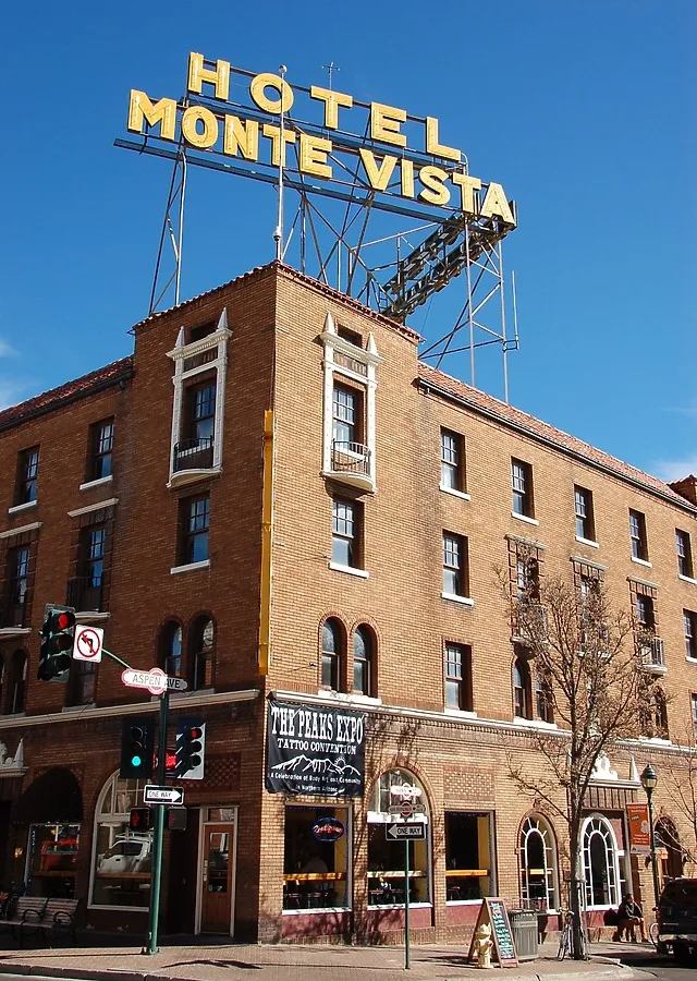 Southwest corner