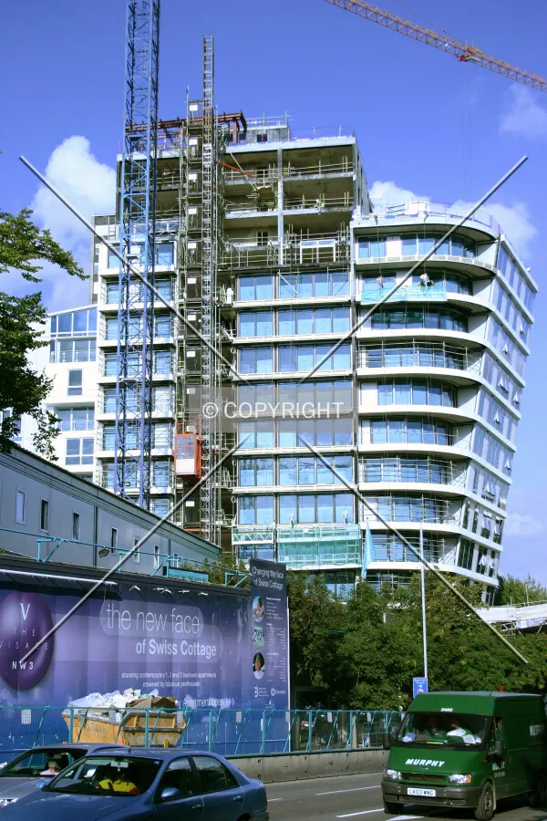 View from along Adelaide Road