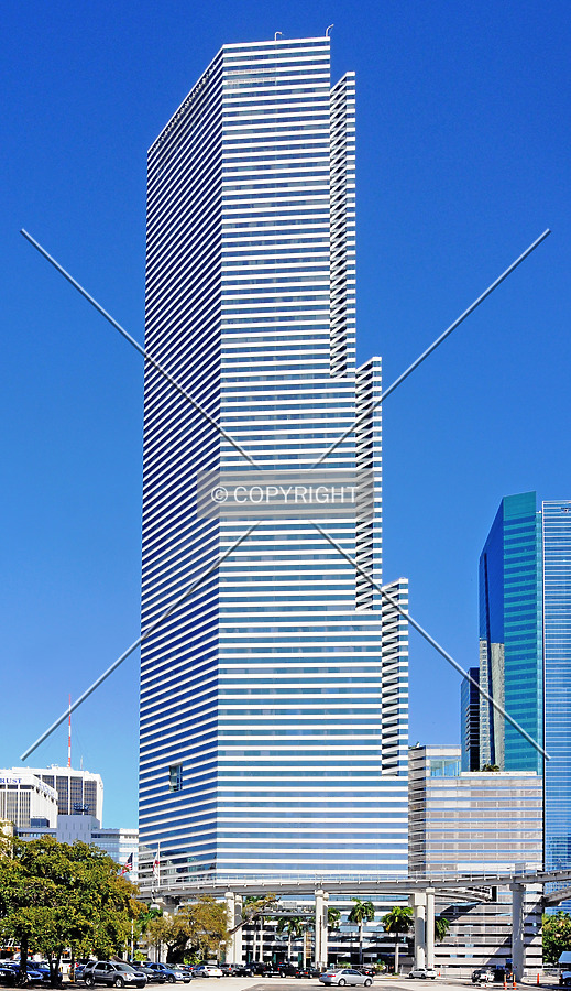 View from the west