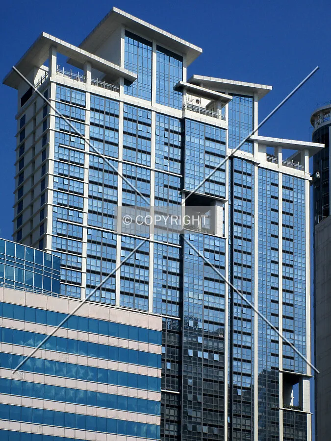 Upper floors from the south