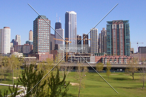 View in its surroundings